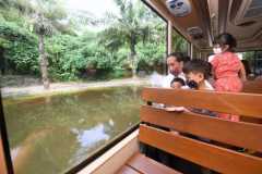 Presiden Jokowi ajak cucu bersafari di Bali